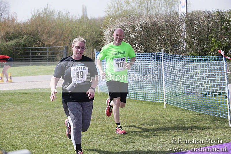 CAD 190419 1828 - Cadence Events    Good Friday 10 Miler 19/04/19