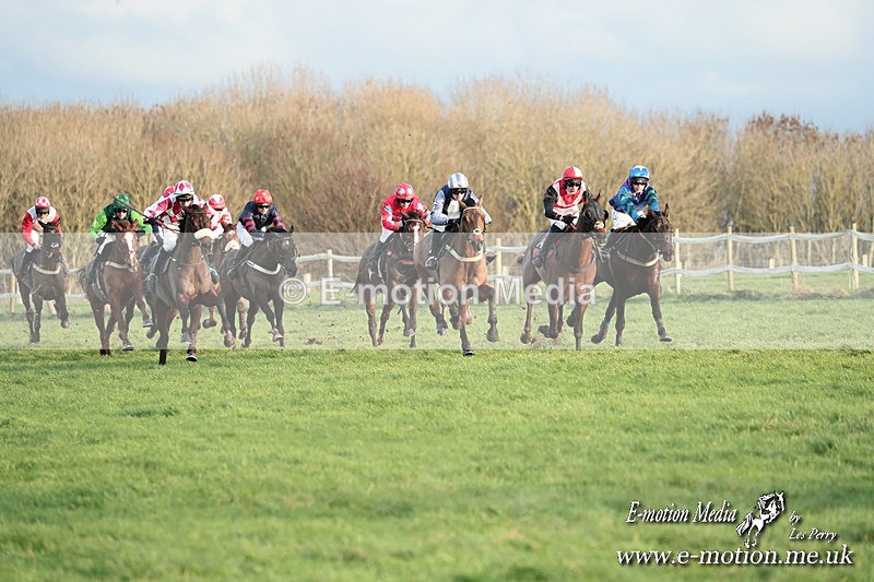 PtP 141225  2330 - New Forest Hounds PtP Larkhill 14/12/25