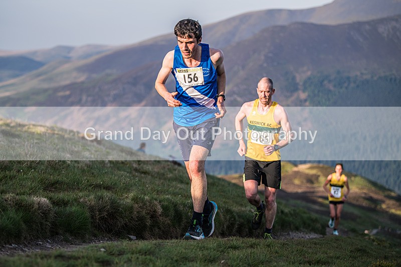 Lords Seat-93 - Lords Seat Fell Race Wednesday 30th April 2025
