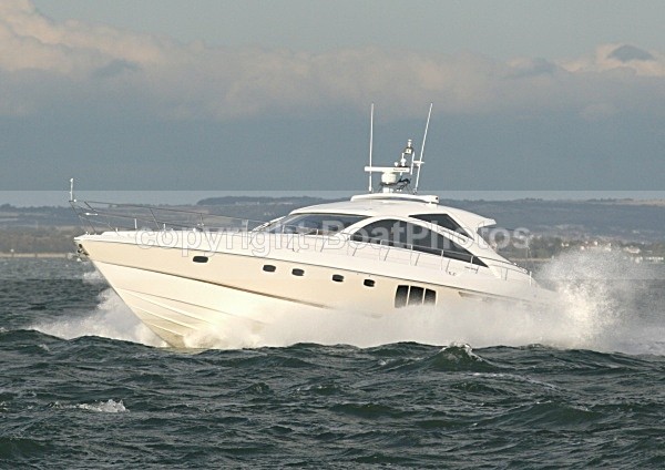 081003 FAIRLINE TARGA 54 IMG_5 - Motorboats - Hardtop