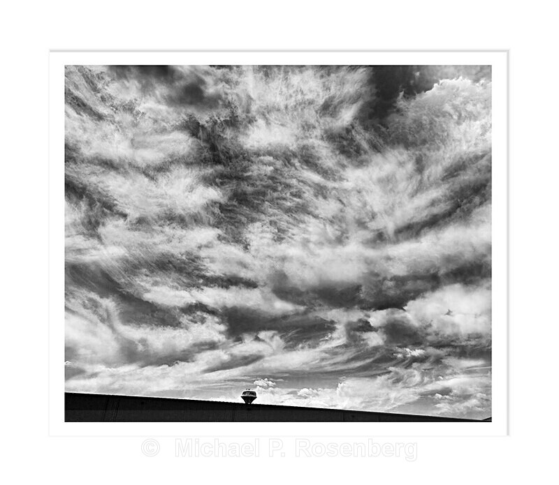 Soaring Clouds, Near Fargo ND - HOME ON THE PRARIE