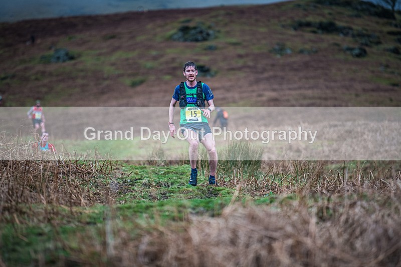 BB Kong-536 - Kong Running BB Kong Fell Race Saturday 17th February 2024
