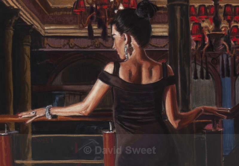 Vaudeville III - Paintings