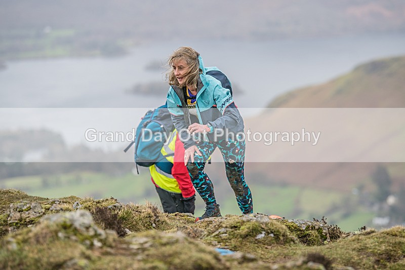 Causey Pike-693 - Causey Pike Fell Race Saturday 23rd March 2024