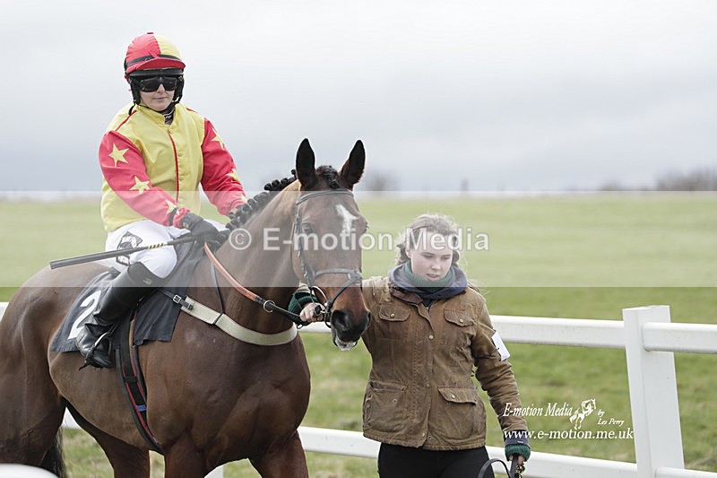 PtP 260323 0361 - New Forest Hounds Point-to-Point Larkhill 26/03/23
