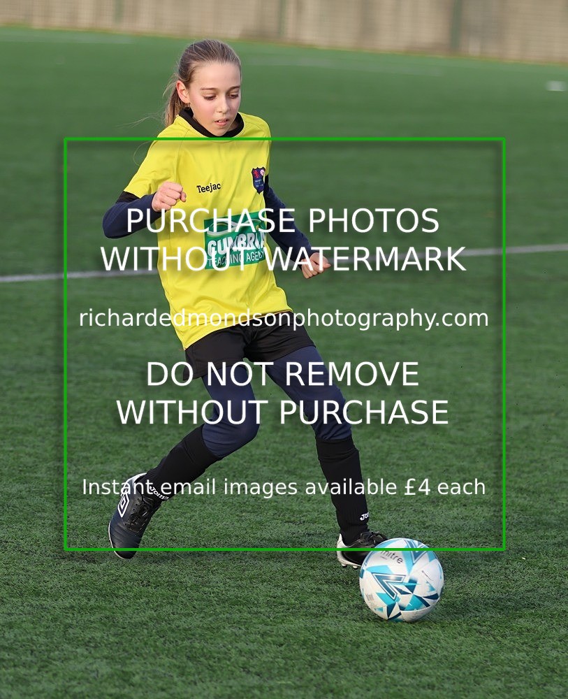 533A7119 - Wattsfield United Girls Under 12s vs Swarthmoor Girls Under 12's (30/11/25)