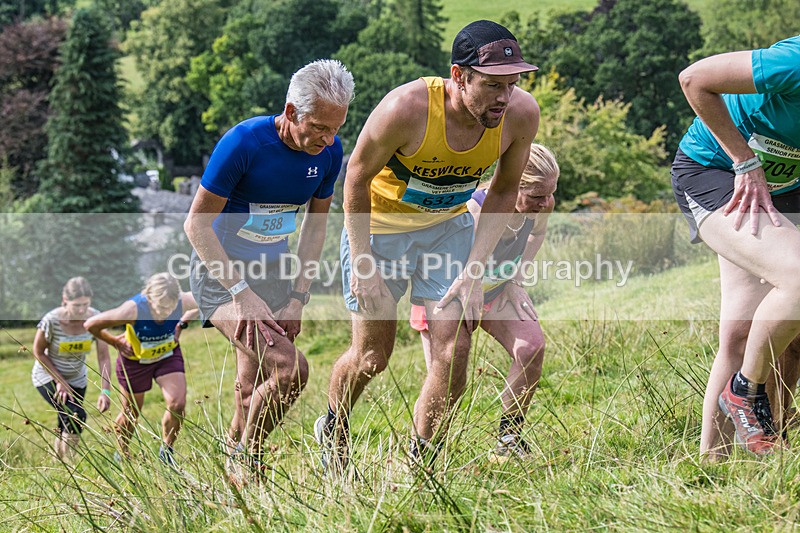 Grasmere Sports-609 - Grasmere Sports Junior & Senior Fell Races Sunday 24th August 2025