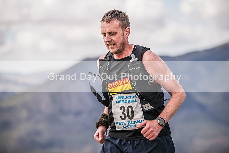Newlands  TWA-824 - Newlands Memorial & Teenager With Altitude Fell Races Saturday 20th April 2024