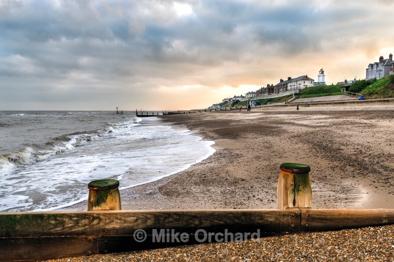 Southwold Beach and Lighthouse - Suffolk - Seascapes