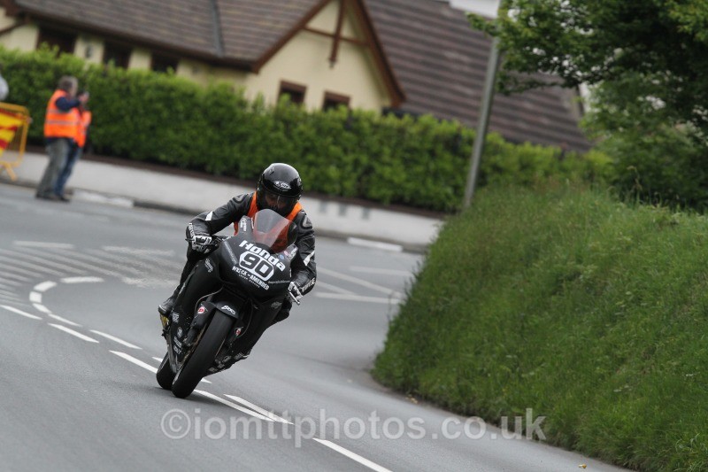 Alan Bonner* Honda / the peoples bike.com - Wednesday Practice - Solos
