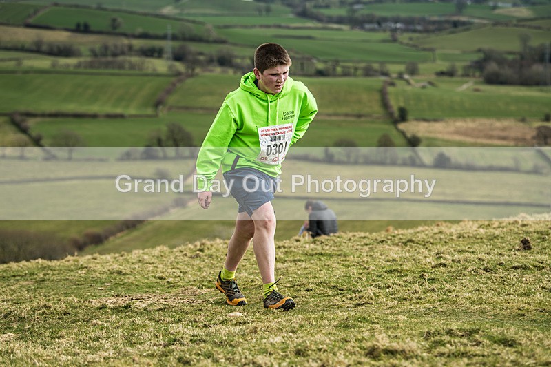 Helm Hill -353 - Kendal Winter League Helm Hill Fell Races (Under 13/15/17 & Seniors) Sunday 16th March 2025