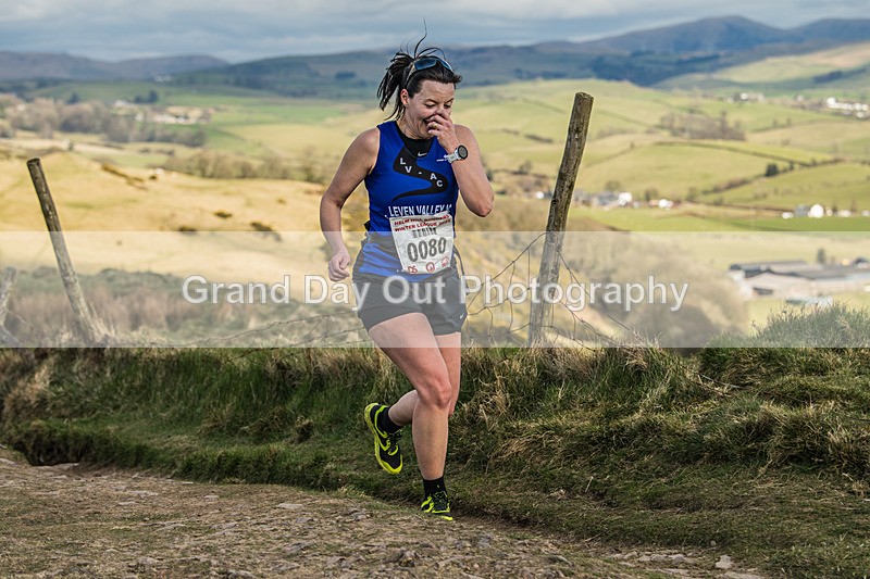 Helm Hill -604 - Kendal Winter League Helm Hill Fell Races (Under 13/15/17 & Seniors) Sunday 16th March 2025