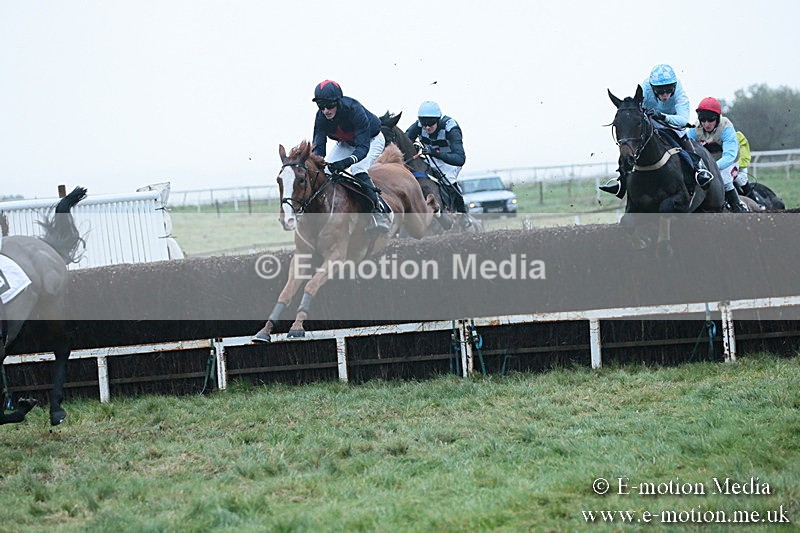 PtP 021218-233 - Hursely Hambledon Hunt Point-to-Point - Larkhill 02/12/18