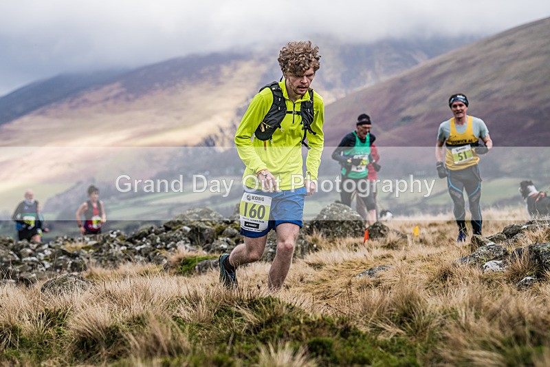 Clough Head-341 - Kong Running Clough Head Fell Race Saturday 7th February 2026
