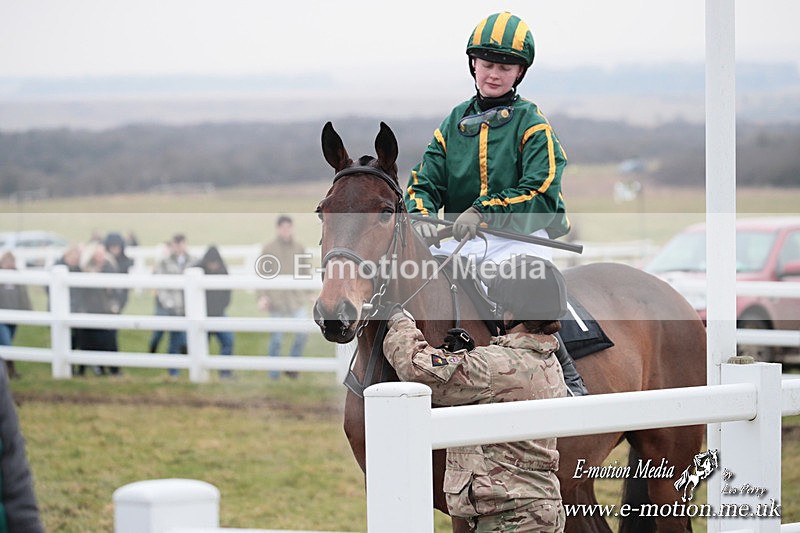 PtP 160225 286 - Combined Service Point-to-Point Races Larkhill 16/02/25