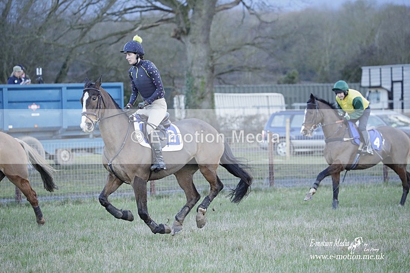 PtP 180323 1571 - Shelfield Park Races with Croome & West Warwickshire Hunt  18/03/23