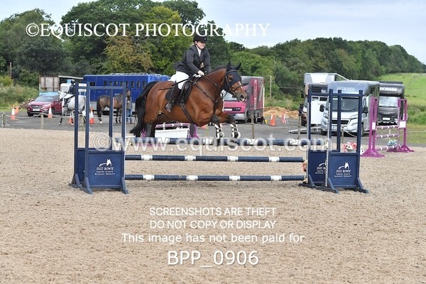 BPP_0906 - CLASS 3  Senior British Novice/ 90cm Open