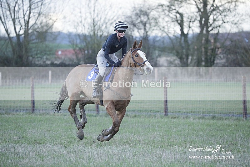 PtP 180323 1739 - Shelfield Park Races with Croome & West Warwickshire Hunt  18/03/23