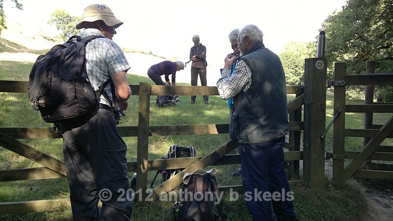 R018 A short drinks stop. - Third Saturday Walks Collection Two.