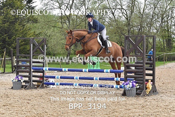 BPP_3194 - SAT CLASS 10 Club/ Unaffiliated 80cms Open