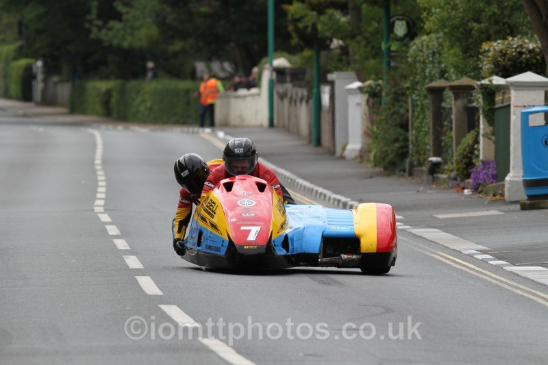Ian Bell & Carl Bell - Sure Sidecar Race 2