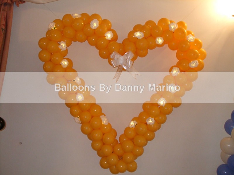 hearts - Wedding Balloon Photos