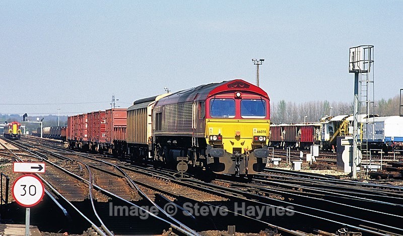 7th April 2000 - Eastleigh, Hampshire