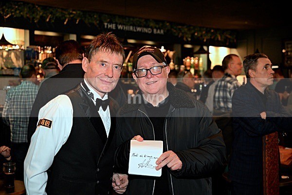  - JIMMY WHITE EXHIBITION 2025