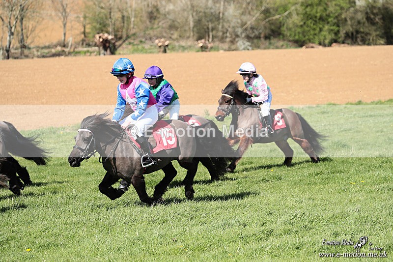 Shet 060426 300 - Shetland Pony Racing Paxford Races Easter Mon 06/04/26