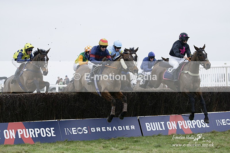 PtP 220122 438 - Royal Artillery Hunt Point-to-Point  - Larkhill Racecourse 22/01/22