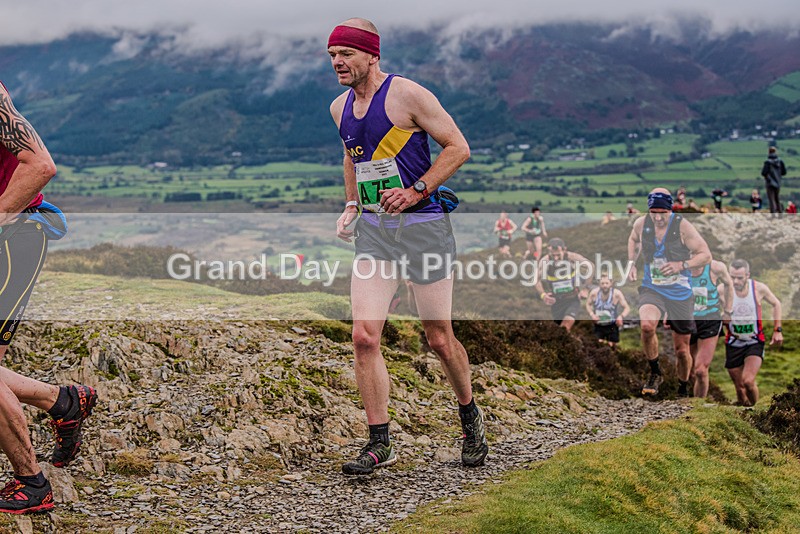 British Fell Relay-200 - British Fell & Hill Relay Championship Braithwaite Keswick Saturday 21st October 2023
