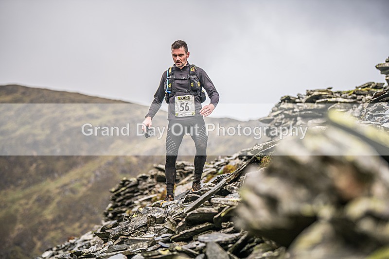 Kong MMM-961 - Kong Mini Mountain Marathon Round 3 North Wales Blaenau Ffestiniog  Sunday 27th November 2022