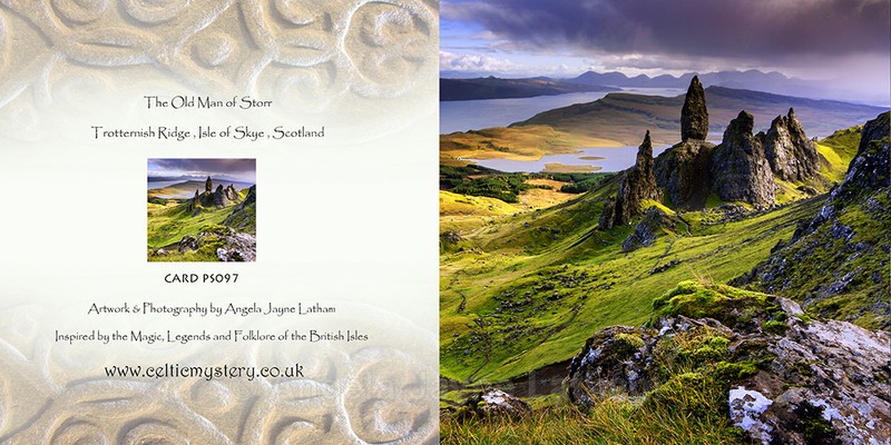 PS097 The Old Man of Storr, Skye - Scottish Landscapes