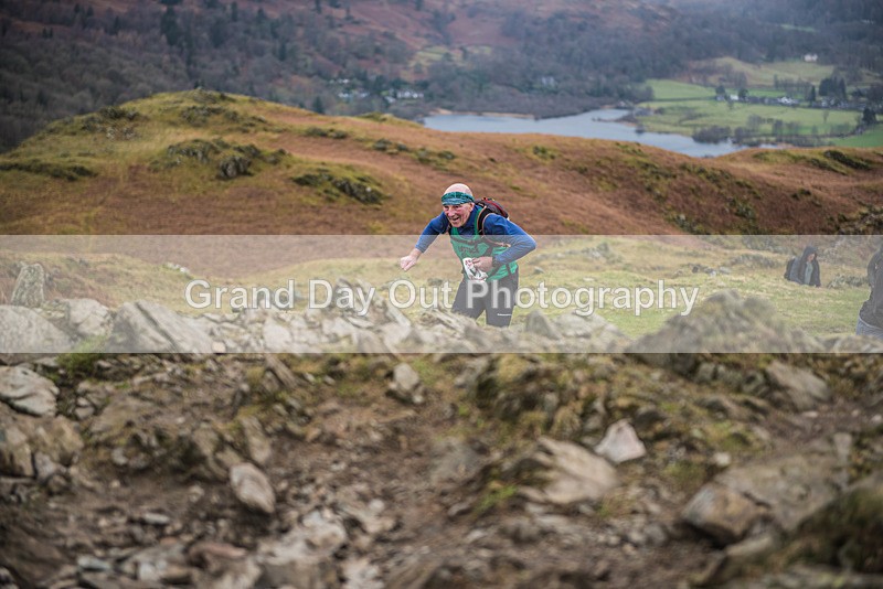 LSH-1045 - Loughrigg Silverhow Fell Race Sunday 4th February 2024