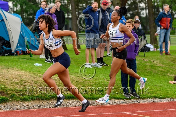 Relays25-917702 - Track Female Set Two