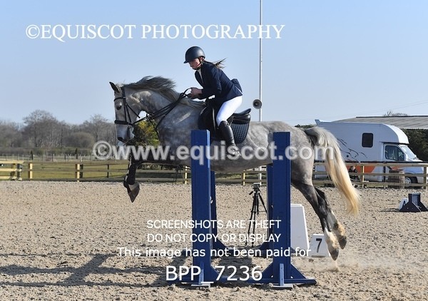 BPP_7236 - CLASS 1 Club/ Unaffiliated 80cms Open
