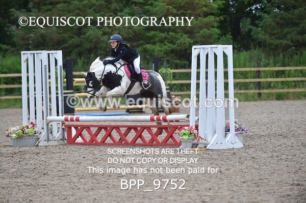 BPP_9752 - CLASS 22 SUN KBIS BritiEquestrian Insurance Club/ Unaffiliated 60cms Open