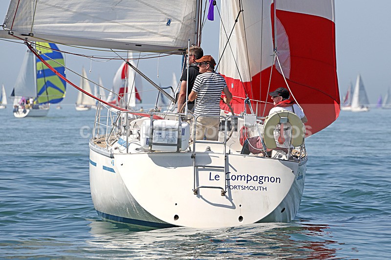 190629 LA COMPAGNON GBR3442L D43A2866 - ROUND THE ISLAND RACE 2019