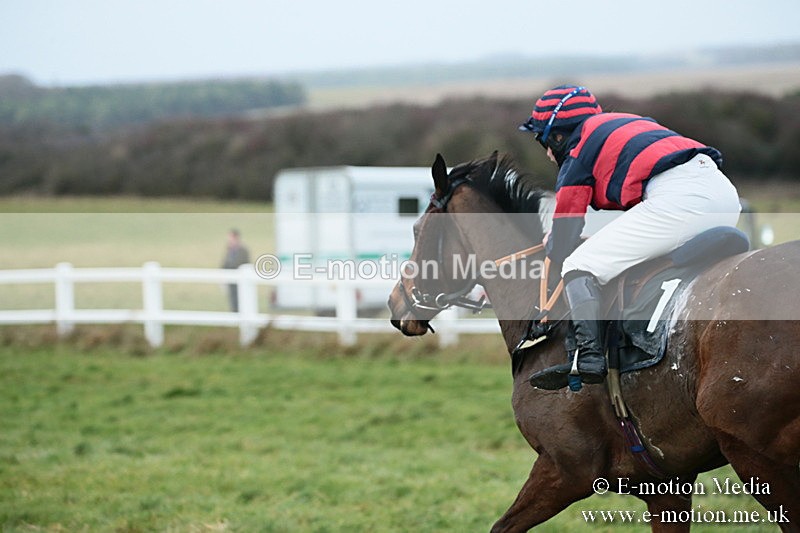 PtP 021218-94 - Hursely Hambledon Hunt Point-to-Point - Larkhill 02/12/18
