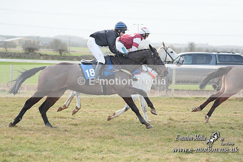 PtP 210124 446 - Cocklebarrow Races Point-to-Point 21/01/24