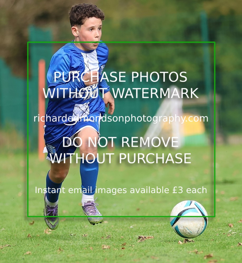 533A9024 - Wattsfield United Under 13's