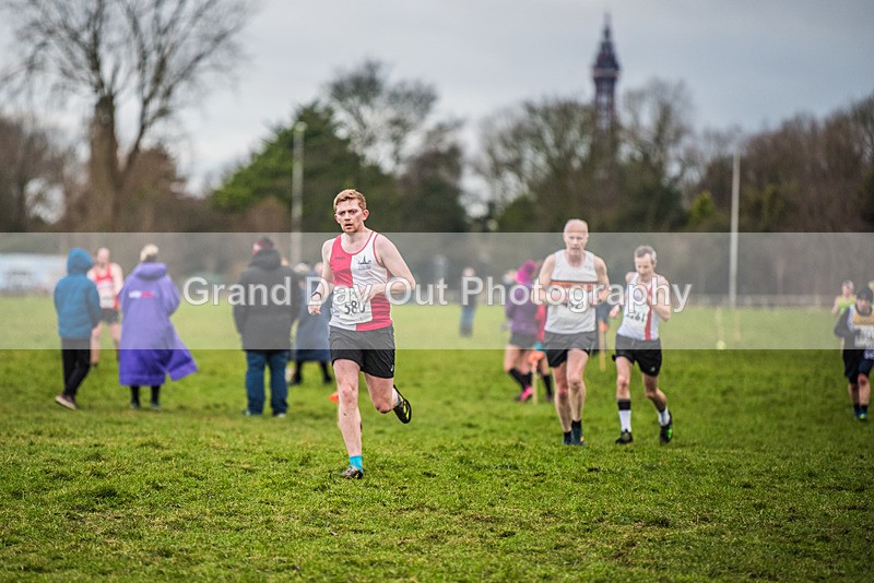 Blackpool-1098 - Mid Lancs XC Blackpool Saturday 13th January 2024