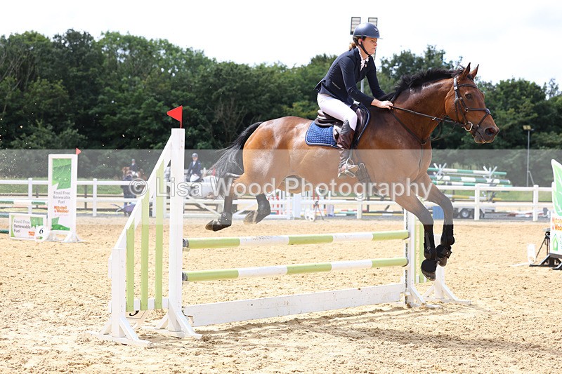 3E7A0075 - Class 9: Senior British Novice/90cm open