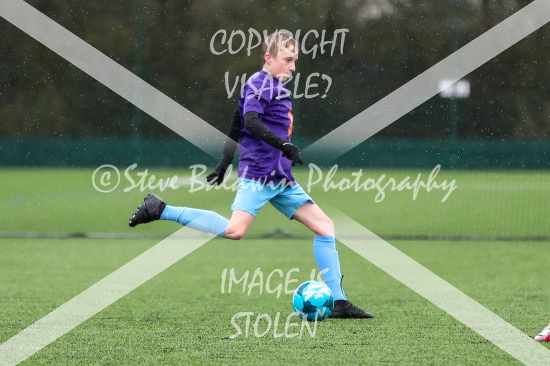 1DX20446 - 2026-02-15 FC Abbey Meads U13 Purple V Royal Wootton Bassett Town Youth U13 Yellow