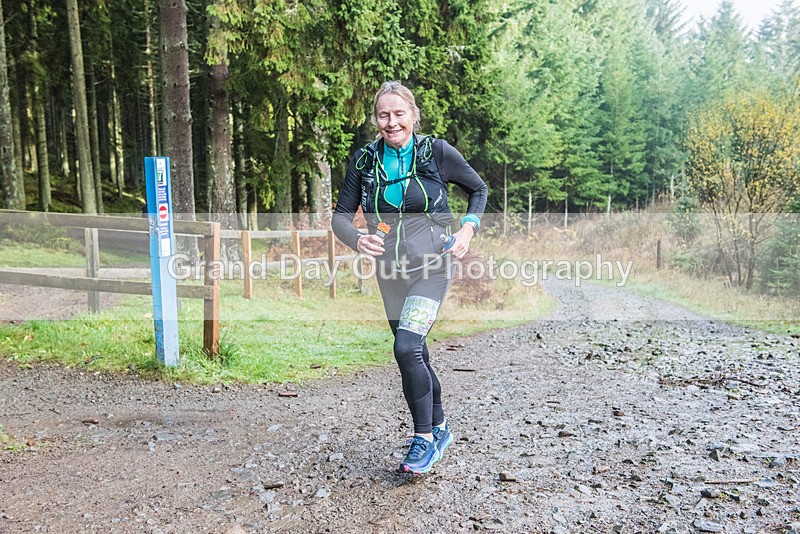 Glentress-1066 - High Terrain Events Glentress Winter Trail half Marathon & 10K Trail Run Saturday 19th November 2022