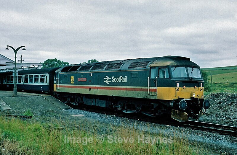 9th Aug 1987 - Keith, Banffshire (Moray)