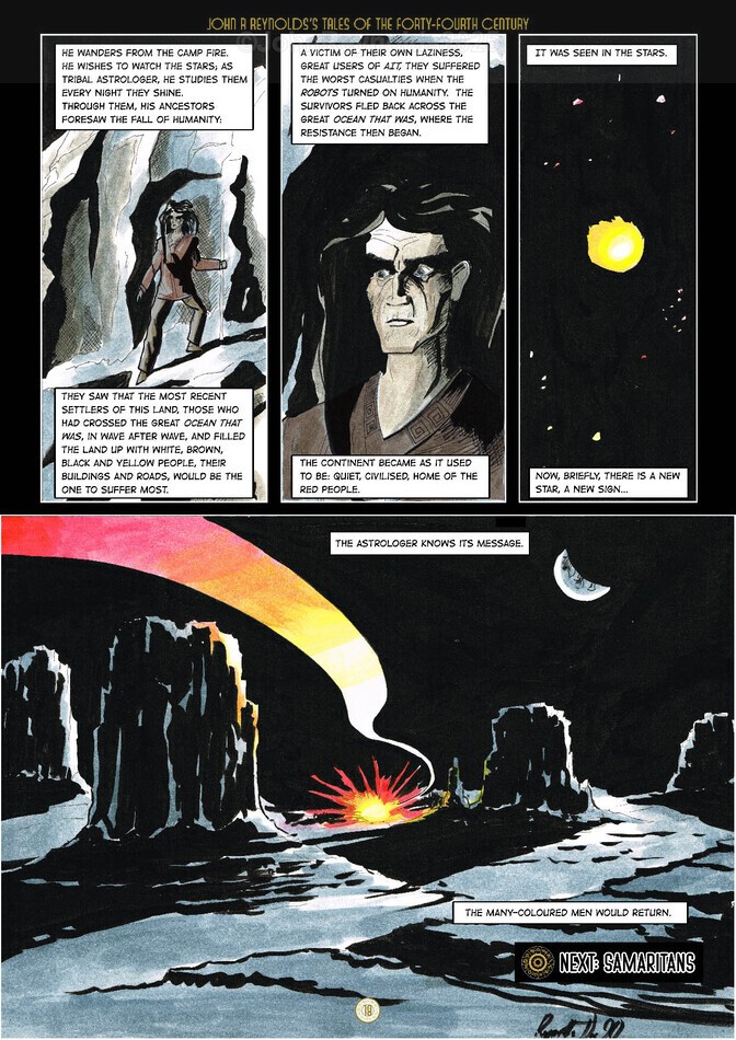 TheRecorder_p18 - Archive: The Astrologers Issue # 3 - part 2