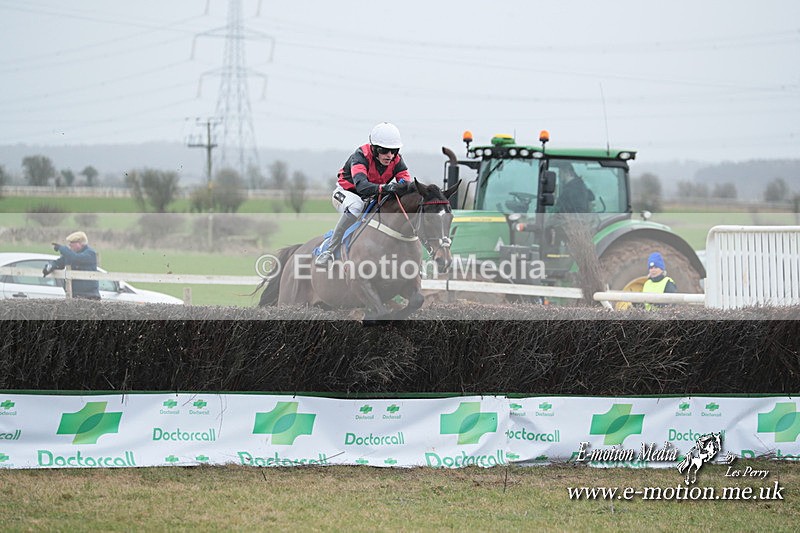 PtP 210124 806 - Cocklebarrow Races Point-to-Point 21/01/24