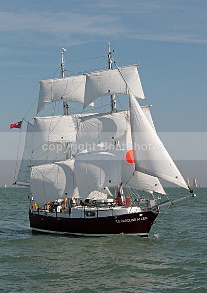 111001 TS CAROLINE ALLEN IMG_1869 - Sailboats - monohull