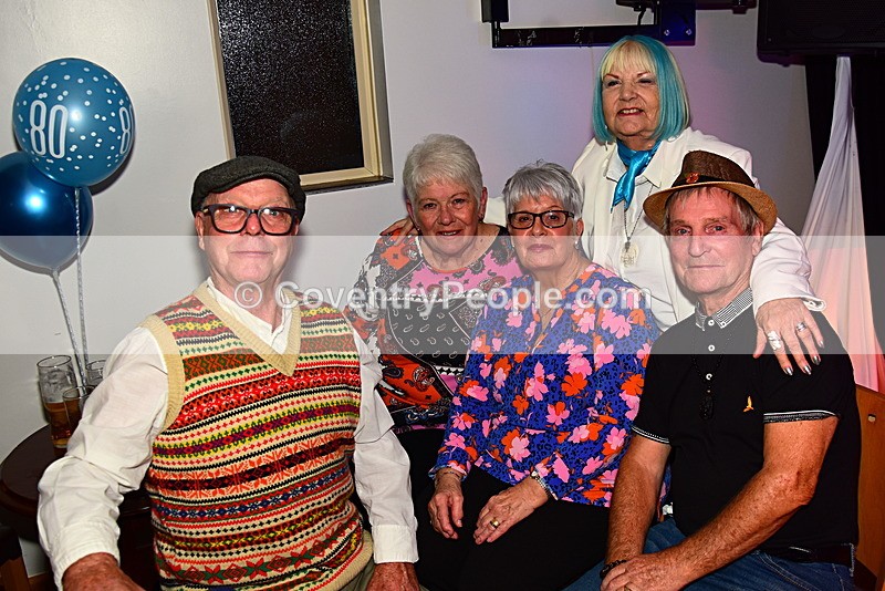 BAZ-241 - Bazza's 80th Birthday